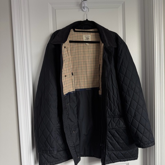 Brooks Brothers Men’s Quilted Field Coat — YKK, Wool Lined, Tattersall — L - Picture 3 of 13